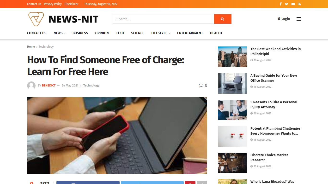 How To Find Someone Free of Charge: learn for free here - News Nit