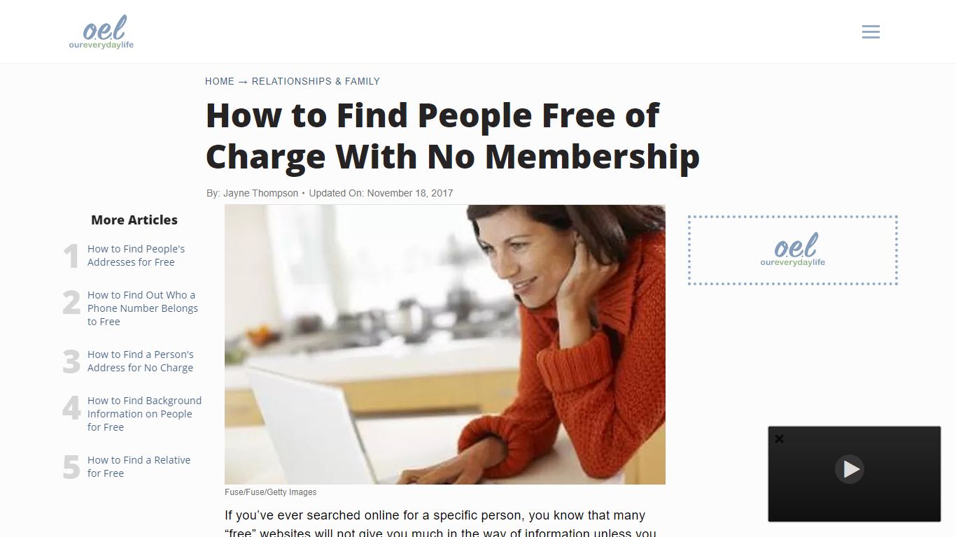 How to Find People Free of Charge With No Membership